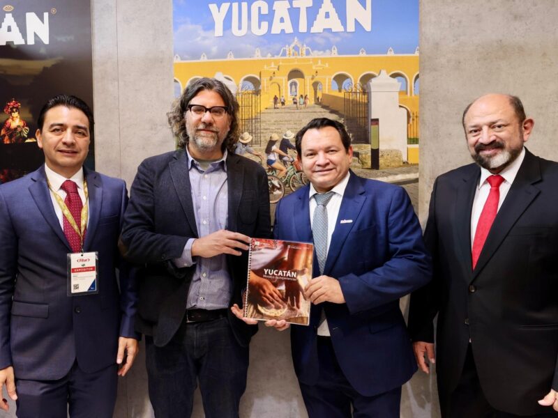 El Gobierno de Yucatán presenta en FITUR 2025 su catálogo "Yucatán Mosaico de Experiencias", destacando el turismo comunitario como motor de desarrollo sostenible en comunidades mayas.