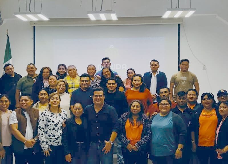 El Ayuntamiento de Mérida lleva programas económicos a comisarías, impulsando créditos, capacitación y empleos para mejorar la calidad de vida.