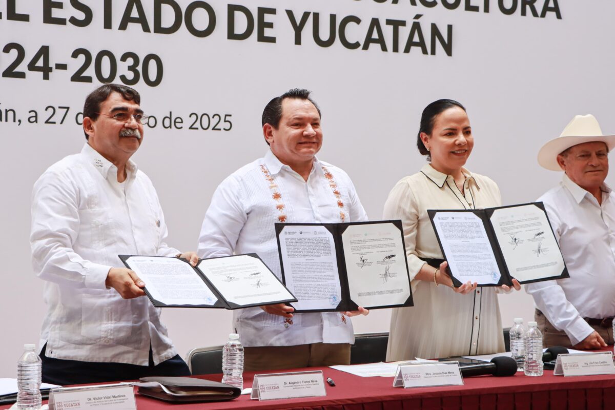 El Gobernador Joaquín Díaz Mena impulsa recursos históricos y leyes severas para fortalecer el sector pesquero y combatir la pesca furtiva en Yucatán.