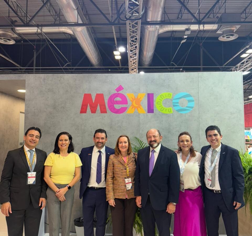 Yucatán brilla en Fitur 2025, atrayendo mayoristas de Europa con su riqueza cultural, arqueológica y natural. ¡Descubre su impacto en el turismo!