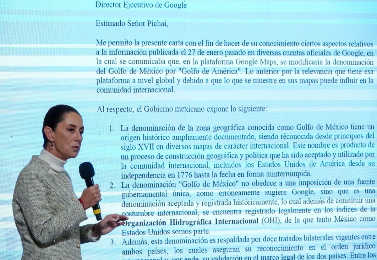 Gobierno investigará al INAI por presuntos moches a la FMF a cambio de reducir multas. Sheinbaum también pide a Google respetar soberanía.