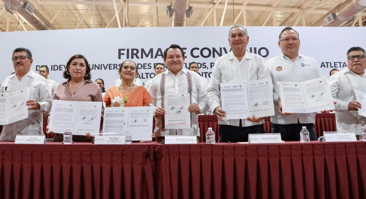 becas para atletas de alto rendimiento en Yucatán