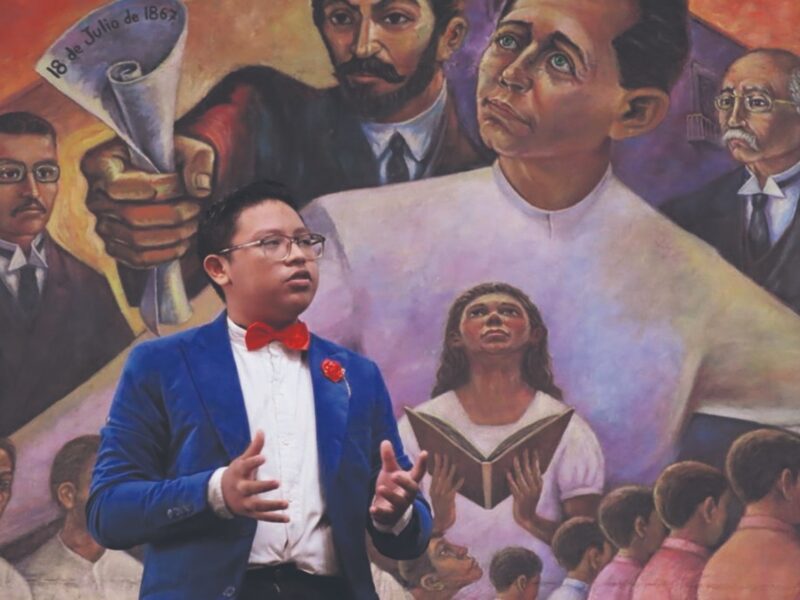 Estudiantes de bachillerato participarán en el Concurso de Oratoria 2025 de la UADY para promover la cultura de paz. ¡Inscríbete antes del 7 de febrero!