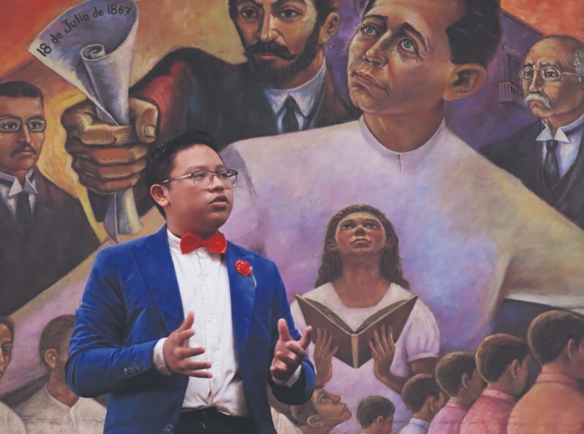 Estudiantes de bachillerato participarán en el Concurso de Oratoria 2025 de la UADY para promover la cultura de paz. ¡Inscríbete antes del 7 de febrero!