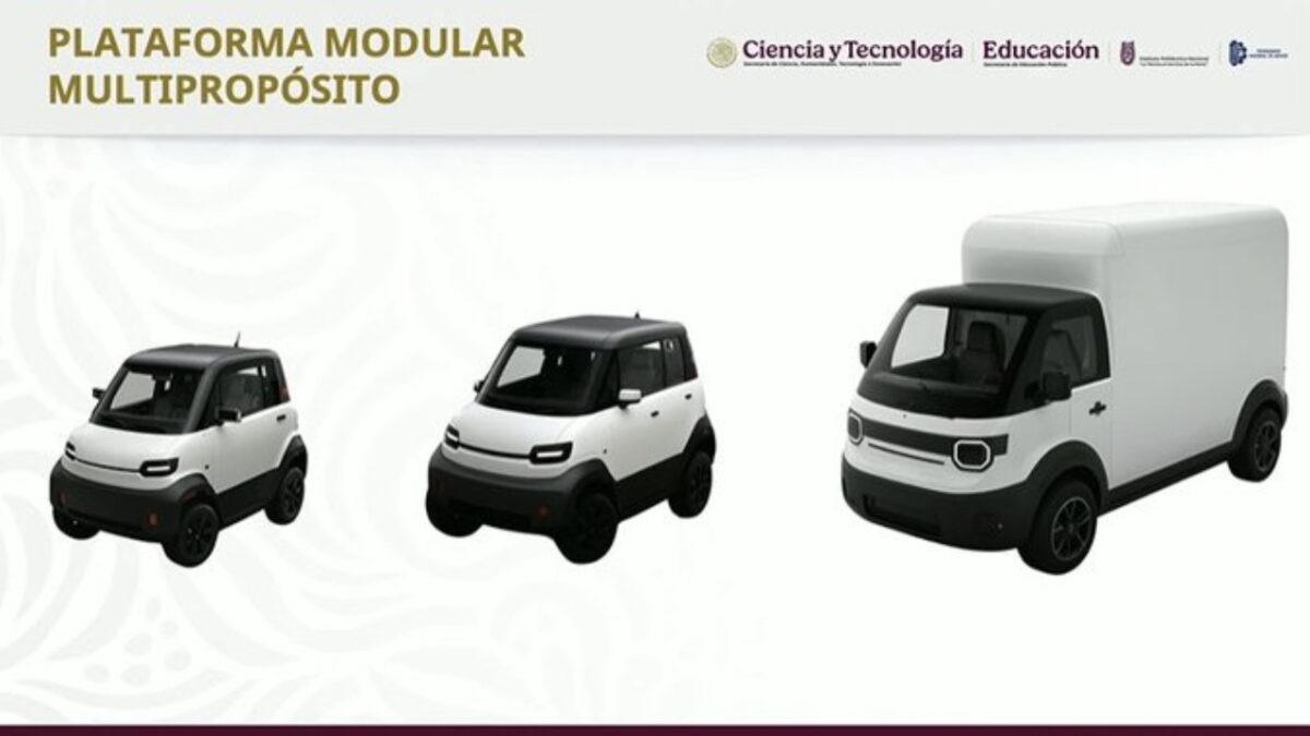 El proyecto "Olinia" fabricará el primer vehículo eléctrico mexicano, accesible y seguro para mejorar la movilidad en México.
