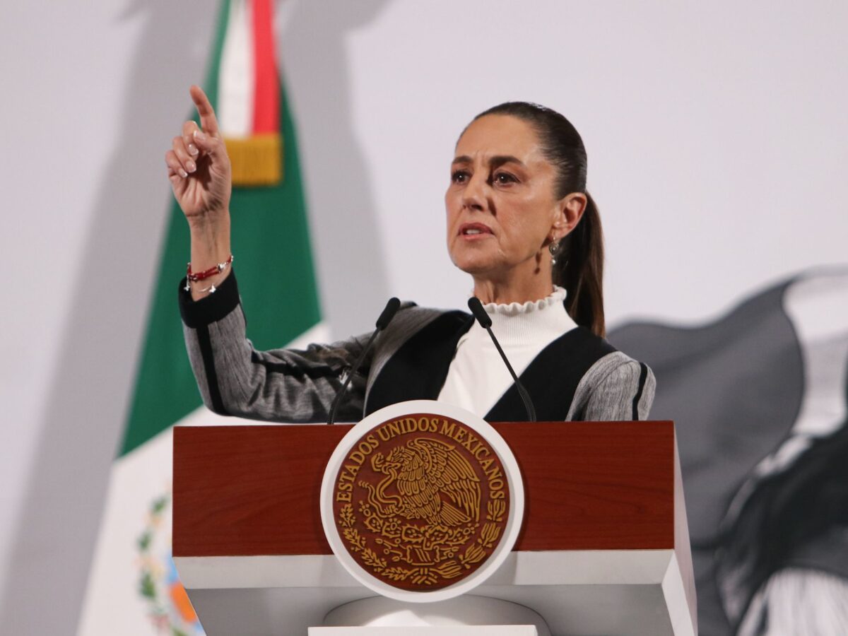 Claudia Sheinbaum responde sobre las afiliaciones a Morena, tras críticas sobre la incorporación de Miguel Ángel Yunes Márquez.