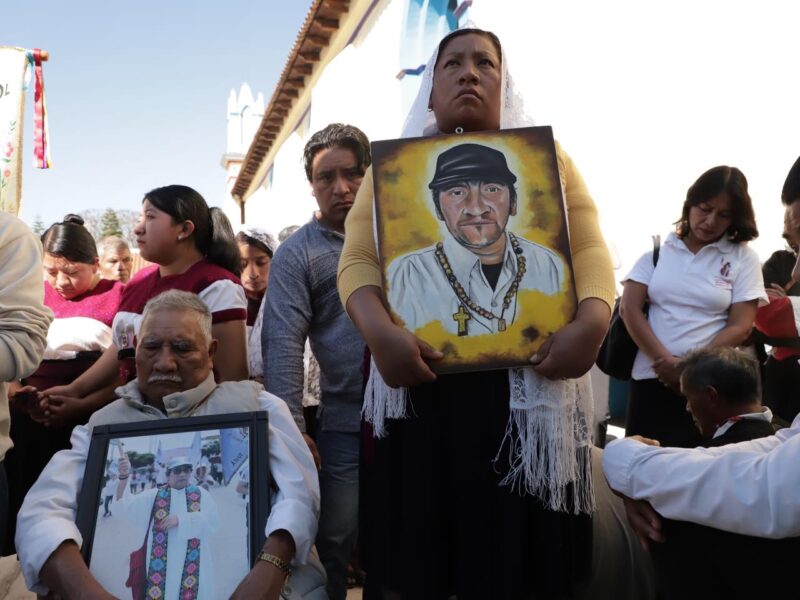 A cuatro meses del asesinato del padre Marcelo Pérez, la comunidad exige justicia y seguridad en Chiapas. Conoce el pronunciamiento completo.