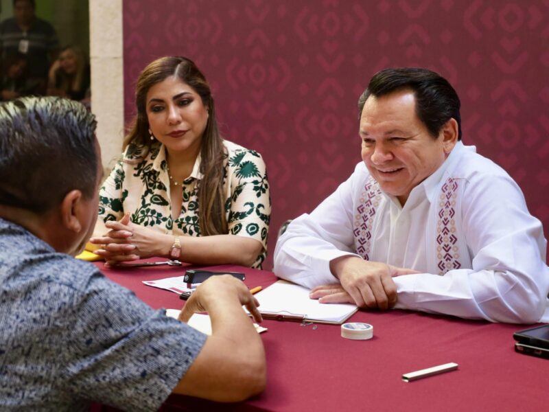 El Gobernador de Yucatán, Joaquín Díaz Mena, realizó Audiencias con el Pueblo, reafirmando su compromiso de escuchar a la ciudadanía.