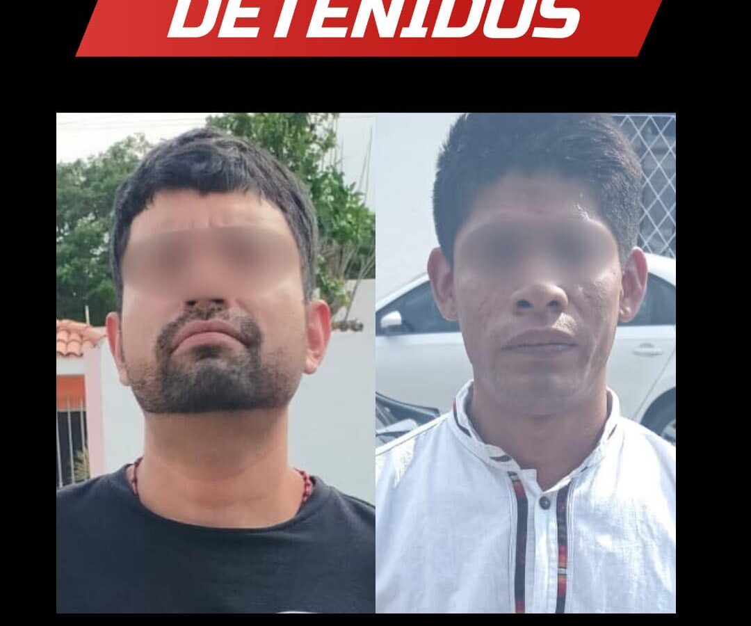 Detienen a dos hombres en Mérida por intento de fraude en la venta de un automóvil. La SSP asegura la protección del patrimonio ciudadano.