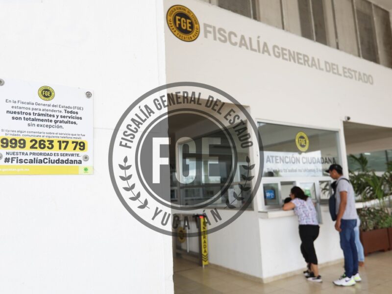 Abuelo sentenciado a 7 años y 7 meses de prisión en Yucatán por abusar sexualmente de su nieta de 3 años. La FGE obtuvo justicia para la víctima.