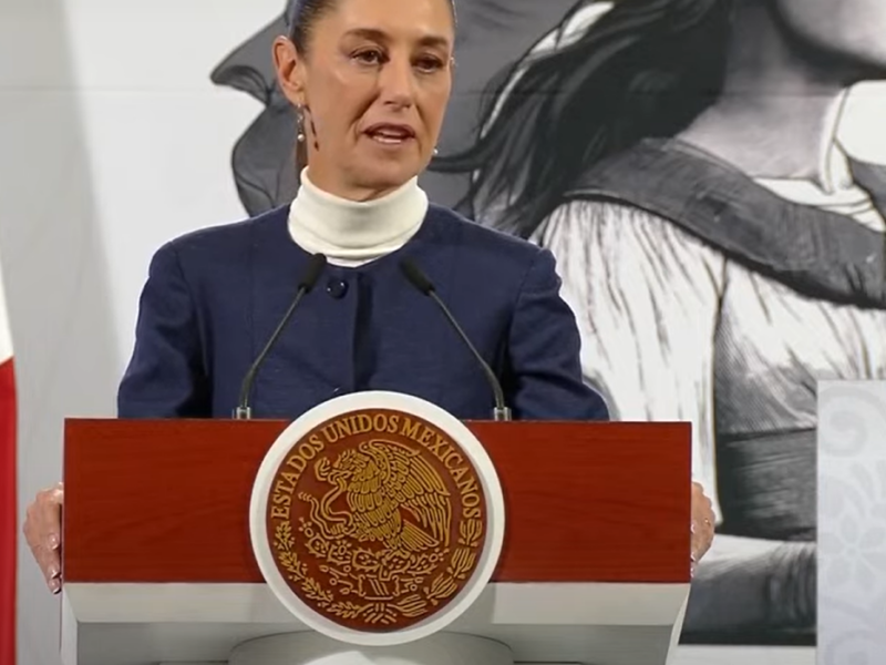 Claudia Sheinbaum y Donald Trump acuerdan reforzar la seguridad fronteriza, frenar el tráfico de fentanilo y suspender aranceles por un mes.