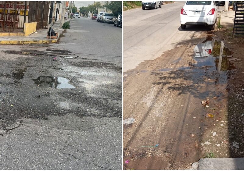 Mérida identifica más de 800 fugas y baches en operativo diagnóstico. Se coordinarán acciones con JAPAY y Obras Públicas para su solución.