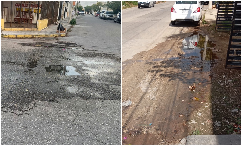 Mérida identifica más de 800 fugas y baches en operativo diagnóstico. Se coordinarán acciones con JAPAY y Obras Públicas para su solución.