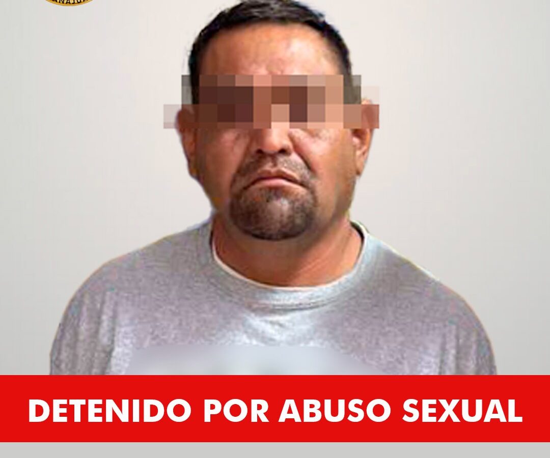 La Fiscalía de Guanajuato captura a Federico Esteban por abuso sexual en Celaya. Enfrentará la justicia por el ataque a una joven.