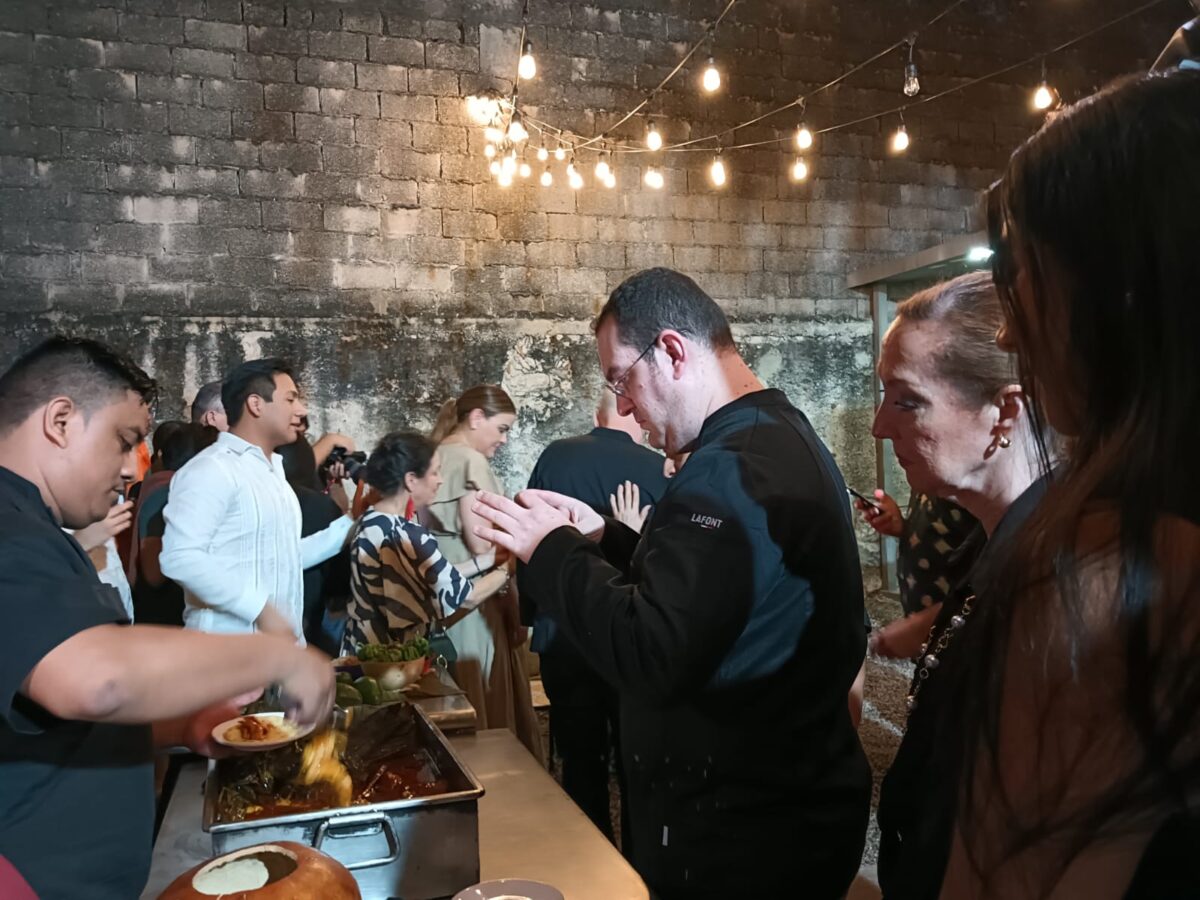 Yucatán refuerza su imagen como Capital Iberoamericana de la Cultura Gastronómica Precolombina al participar en el evento culinario "Terre & Mari".