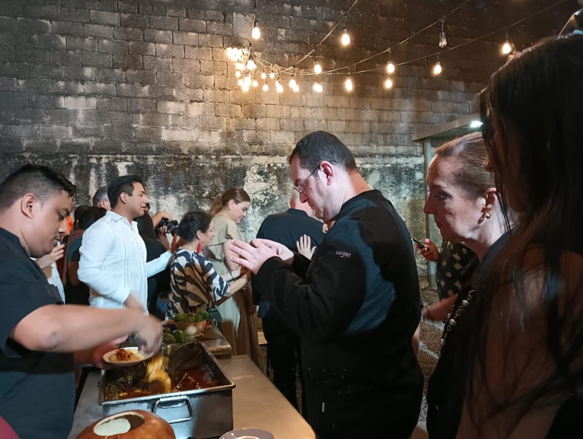 Yucatán refuerza su imagen como Capital Iberoamericana de la Cultura Gastronómica Precolombina al participar en el evento culinario "Terre & Mari".