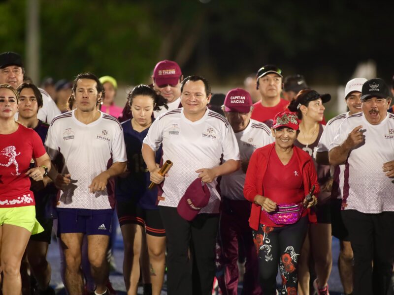 El Gobierno del Renacimiento Maya impulsa el deporte en Yucatán con torneos comunitarios y la iniciativa Aliados por la Vida.