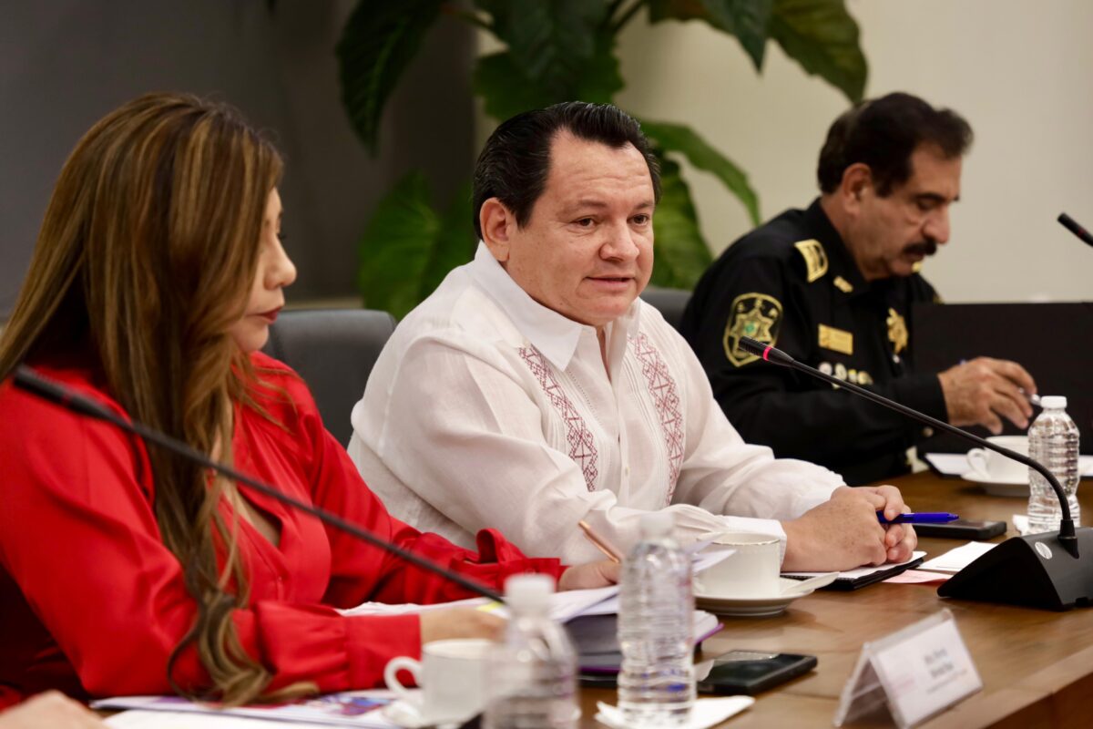 El Gobernador de Yucatán, Joaquín Díaz Mena, instala mesa de trabajo para construir el plan Aliados por la Vida, centrado en prevención y bienestar.