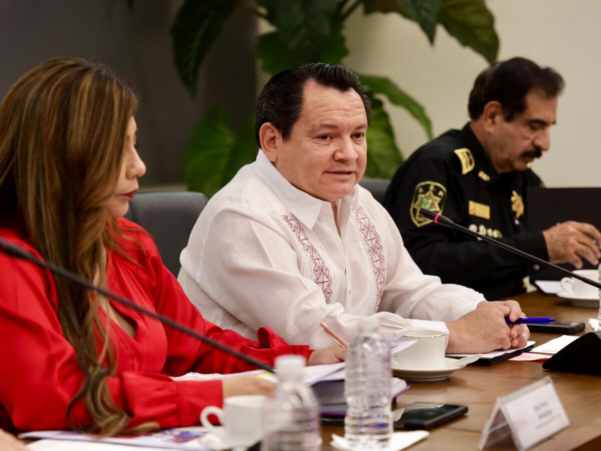 El Gobernador de Yucatán, Joaquín Díaz Mena, instala mesa de trabajo para construir el plan Aliados por la Vida, centrado en prevención y bienestar.