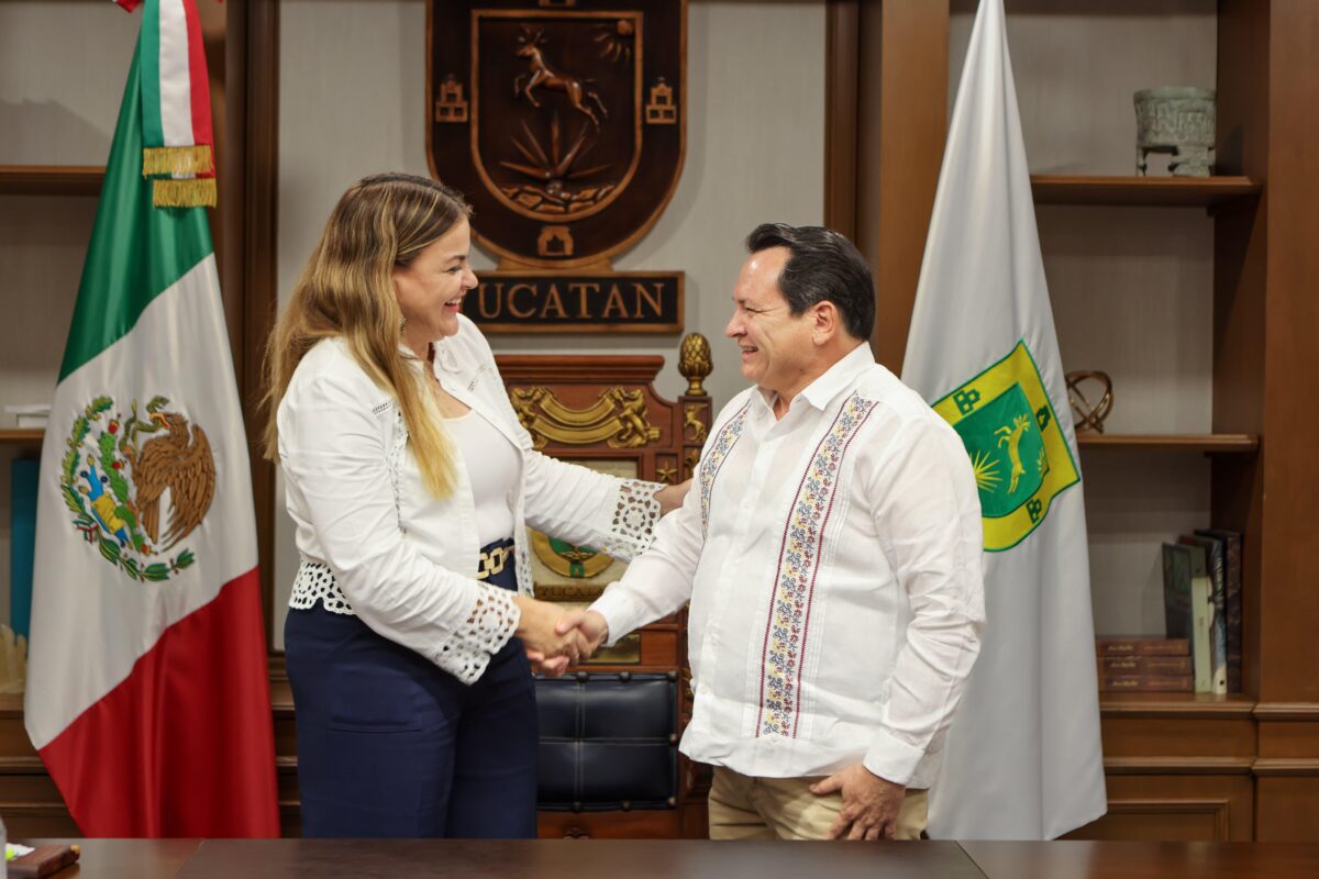 El gobernador Joaquín Díaz Mena se reunió con alcaldes de Yucatán para diseñar obras y programas que impulsen el bienestar y desarrollo del estado.