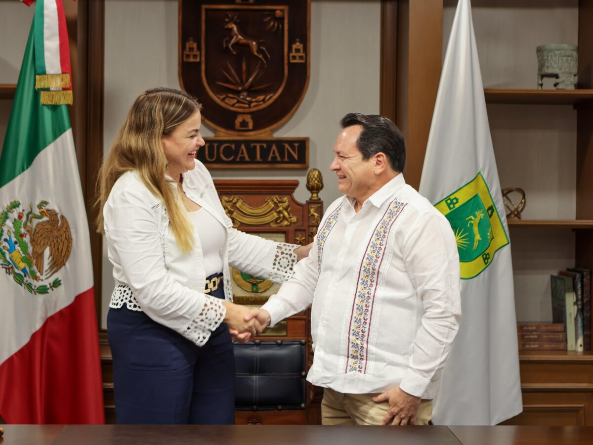 El gobernador Joaquín Díaz Mena se reunió con alcaldes de Yucatán para diseñar obras y programas que impulsen el bienestar y desarrollo del estado.