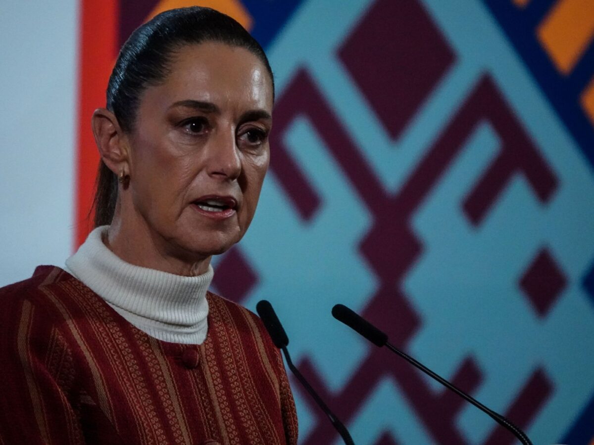 Sheinbaum responde a Trump sobre los cárteles: “Empiecen por su país”. La mandataria critica la estrategia de EU contra el narcotráfico.