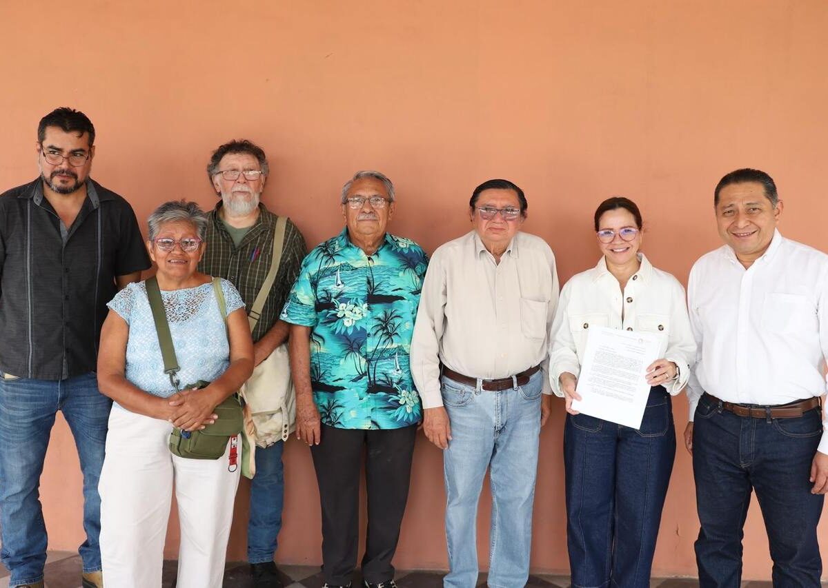 El Ayuntamiento de Mérida analiza propuesta para erigir un monumento en honor a Efraín Calderón Lara, "El Charras", luchador social.
