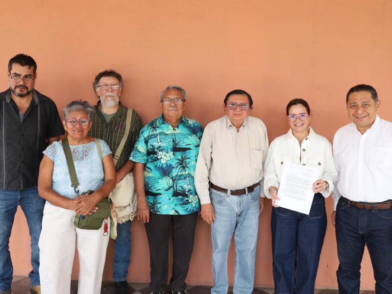 El Ayuntamiento de Mérida analiza propuesta para erigir un monumento en honor a Efraín Calderón Lara, "El Charras", luchador social.