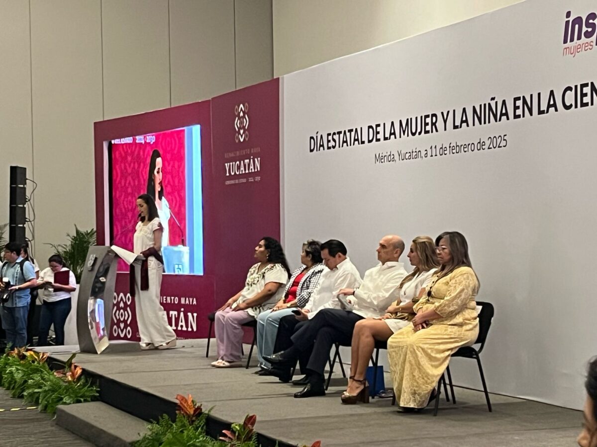 Yucatán celebra el Día Estatal de la Niña y la Mujer en la Ciencia con acuerdos y acciones para impulsar su participación en el desarrollo tecnológico.
