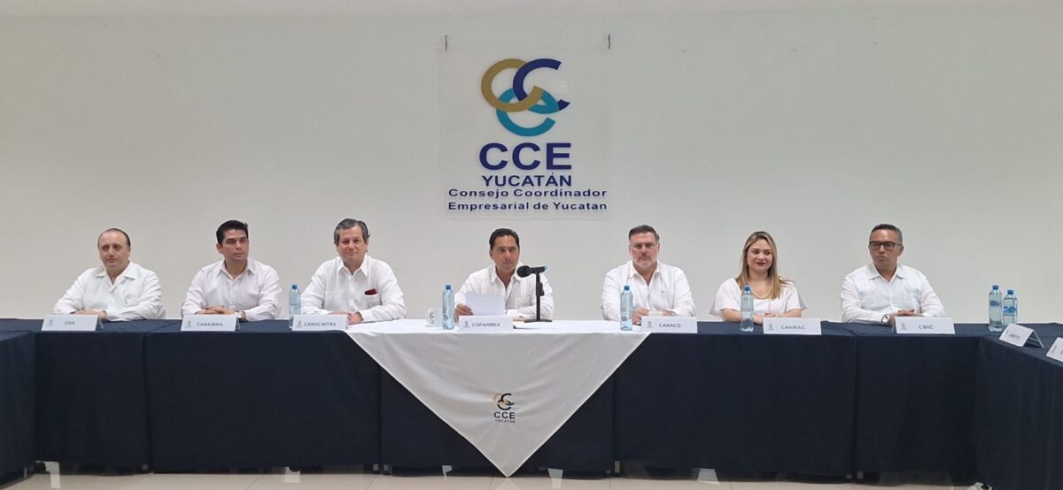 Emilio Blanco asume la presidencia del CCE Yucatán, enfocándose en la unidad empresarial, la transparencia y el desarrollo económico de la región.