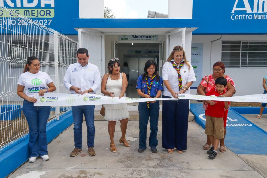 Mérida fortalece la salud mental con el nuevo Centro Alma Nova Oriente, un espacio de atención gratuita para niños, jóvenes y adultos.