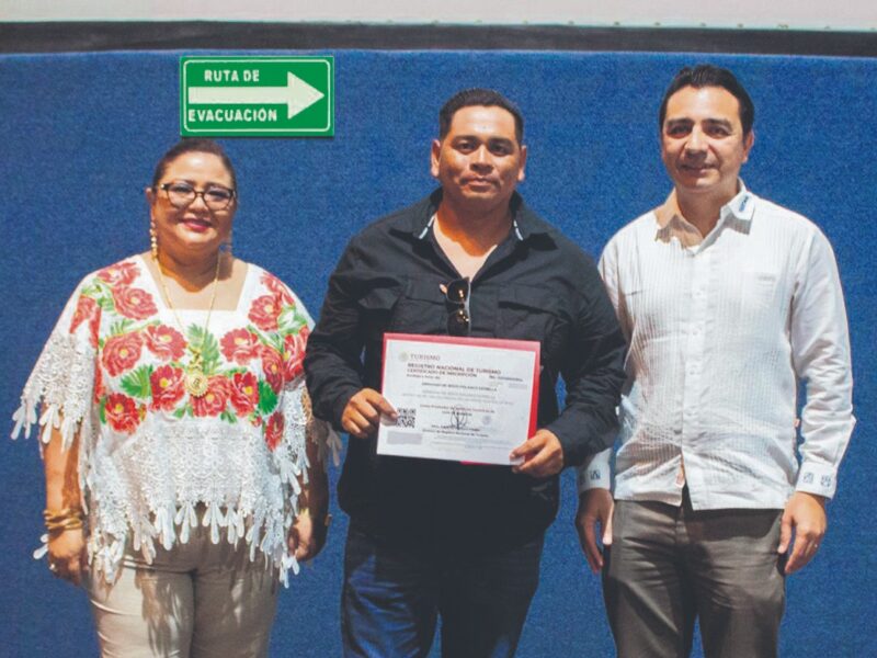 Yucatán avanza en la formalización turística con 104 nuevos prestadores de servicios registrados en el RNT, fortaleciendo el sector.