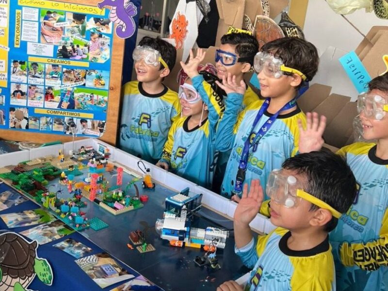 Niños yucatecos destacan en la competencia de robótica First LEGO League México con un proyecto innovador para combatir la contaminación marina.
