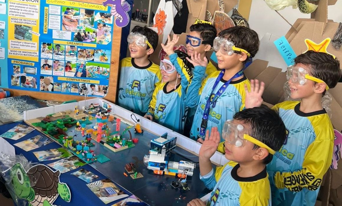 Niños yucatecos destacan en la competencia de robótica First LEGO League México con un proyecto innovador para combatir la contaminación marina.