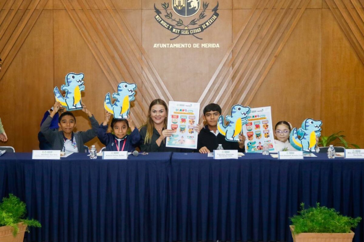 Mérida protege a la infancia: Crean Unidad Especializada de Primer Contacto y lanzan campaña contra el abuso sexual infantil. #InfanciaSegura #Mérida