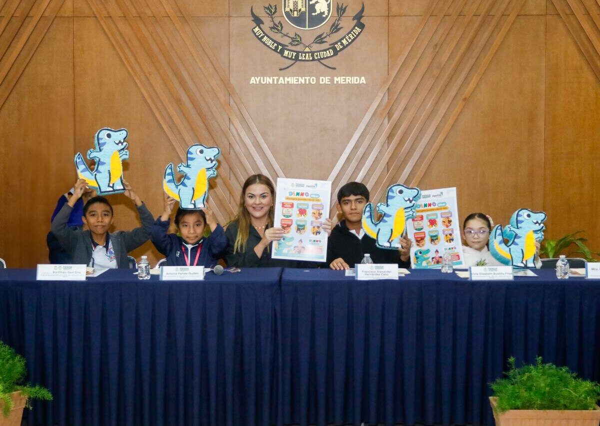 Mérida protege a la infancia: Crean Unidad Especializada de Primer Contacto y lanzan campaña contra el abuso sexual infantil. #InfanciaSegura #Mérida