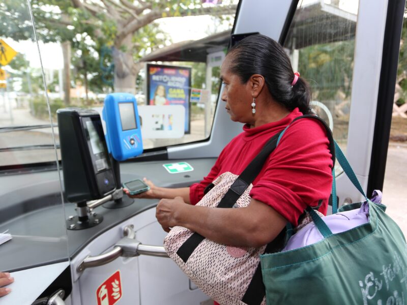 La App Va y Ven crece un 500% en solo dos meses, facilitando pagos digitales y modernizando el transporte público en Yucatán.