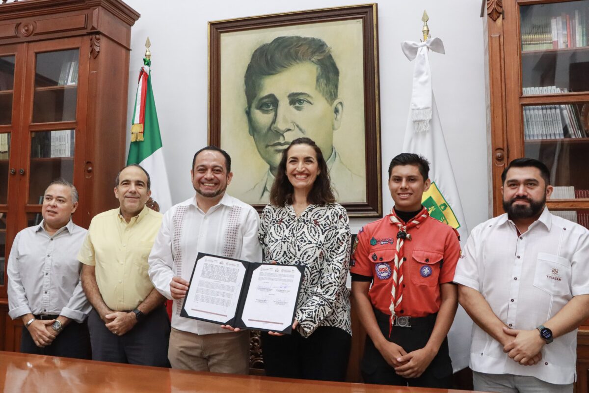 Yucatán impulsa la movilidad internacional de estudiantes con un convenio entre el Gobierno del Estado y el IEPAC. Innovación y educación en crecimiento.