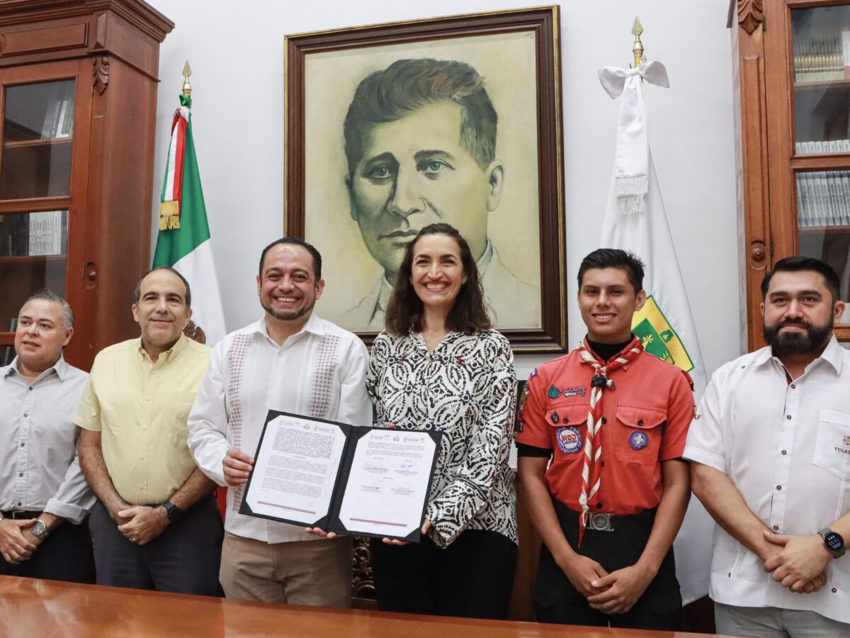 Yucatán impulsa la movilidad internacional de estudiantes con un convenio entre el Gobierno del Estado y el IEPAC. Innovación y educación en crecimiento.