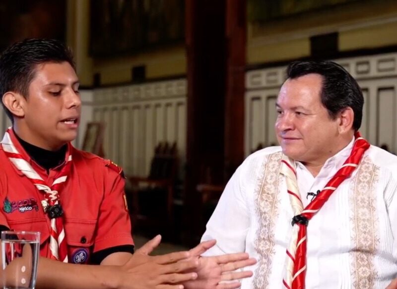 Joaquín Díaz Mena rescatará las Villas de Transición para convertirlas en el nuevo Hospital Psiquiátrico de Yucatán y mejorar la atención en salud mental.