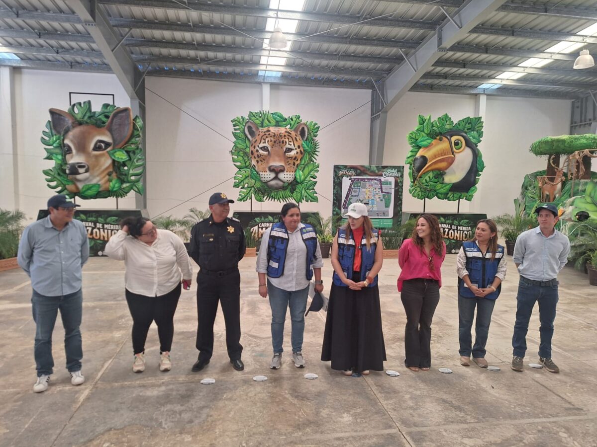 Descubre la nueva ruta del Carnaval de Mérida 2025 🌿✨ con espectáculos gratuitos, transporte seguro y un show ecológico. ¡No te lo pierdas!