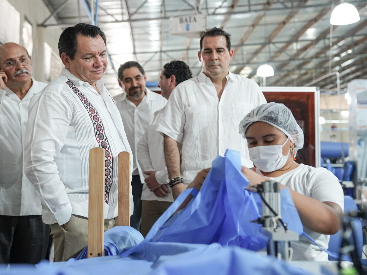 El Gobernador Joaquín Díaz Mena inaugura la planta de GOES Industries en Conkal, fortaleciendo la industria con 235 MDP y nuevos empleos.