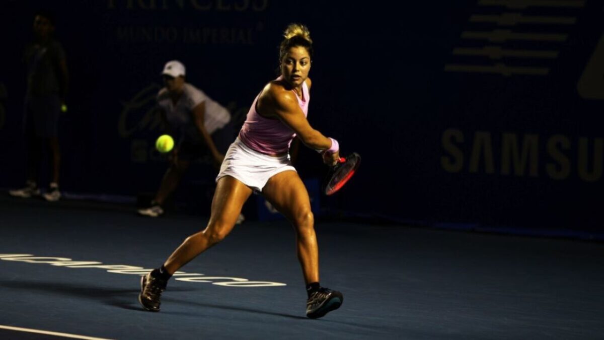 Renata Zarazúa y McCartney Kessler cayeron en su debut de dobles en el Mérida Open ante la dupla japonesa Aoyama y Shibahara.