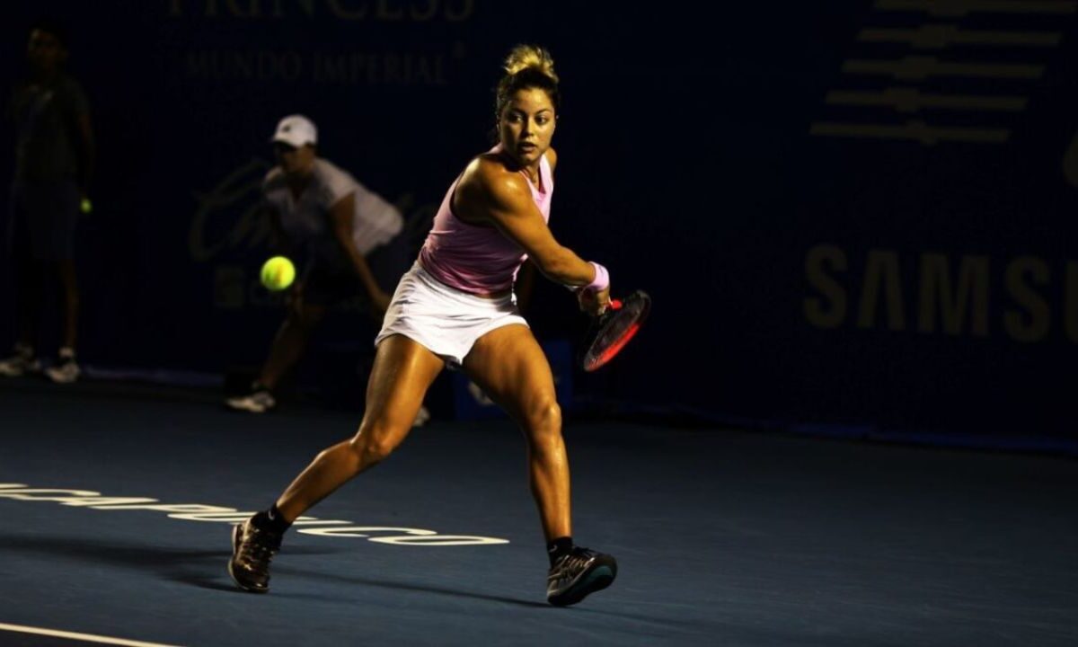 Renata Zarazúa y McCartney Kessler cayeron en su debut de dobles en el Mérida Open ante la dupla japonesa Aoyama y Shibahara.