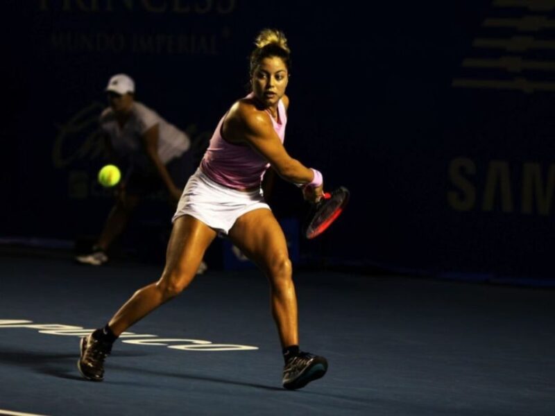 Renata Zarazúa y McCartney Kessler cayeron en su debut de dobles en el Mérida Open ante la dupla japonesa Aoyama y Shibahara.