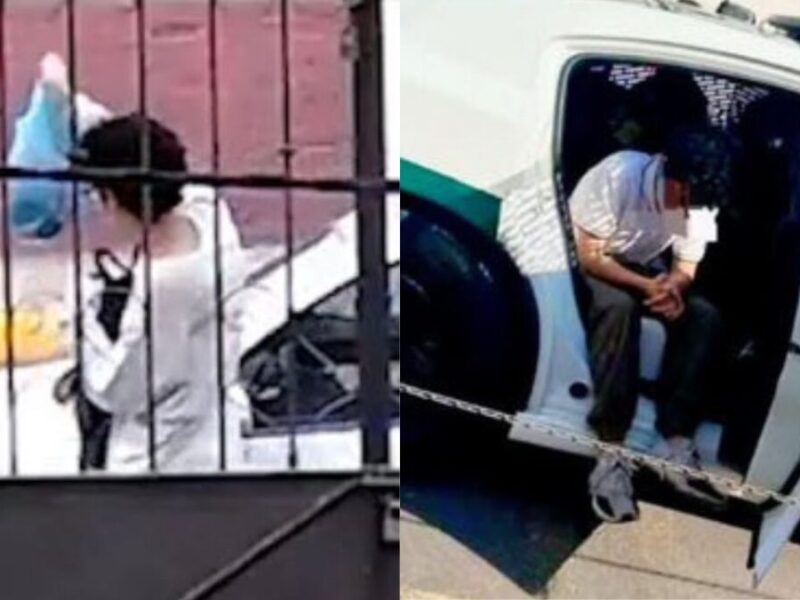 Joven abandona a un bebé en calles de Tultitlán; sus propios padres lo entregan a las autoridades. El menor fue rescatado y se encuentra estable.