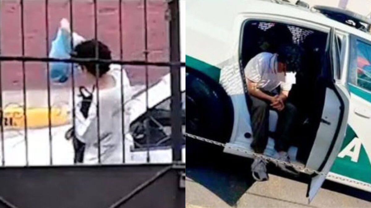 Joven abandona a un bebé en calles de Tultitlán; sus propios padres lo entregan a las autoridades. El menor fue rescatado y se encuentra estable.