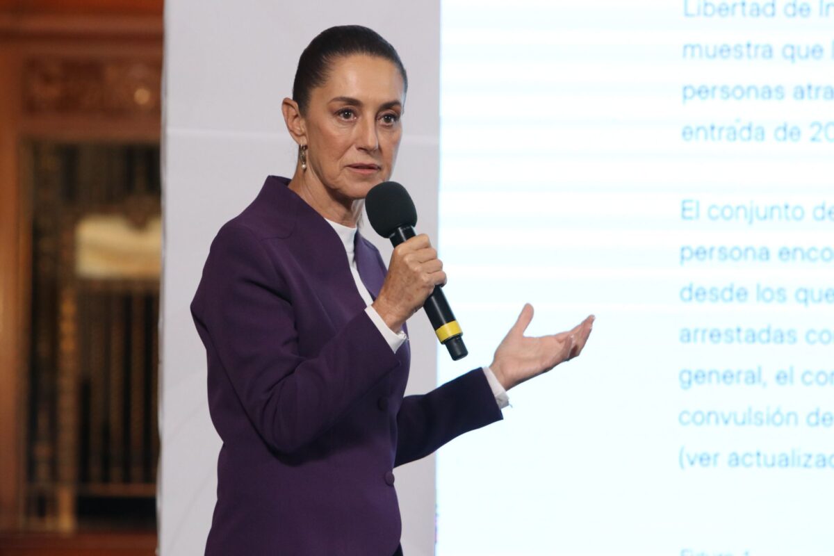 Foto. Cuartoscuro/ México responderá con aranceles tras la decisión de Trump. Sheinbaum anuncia medidas y prepara llamada con el expresidente de EU