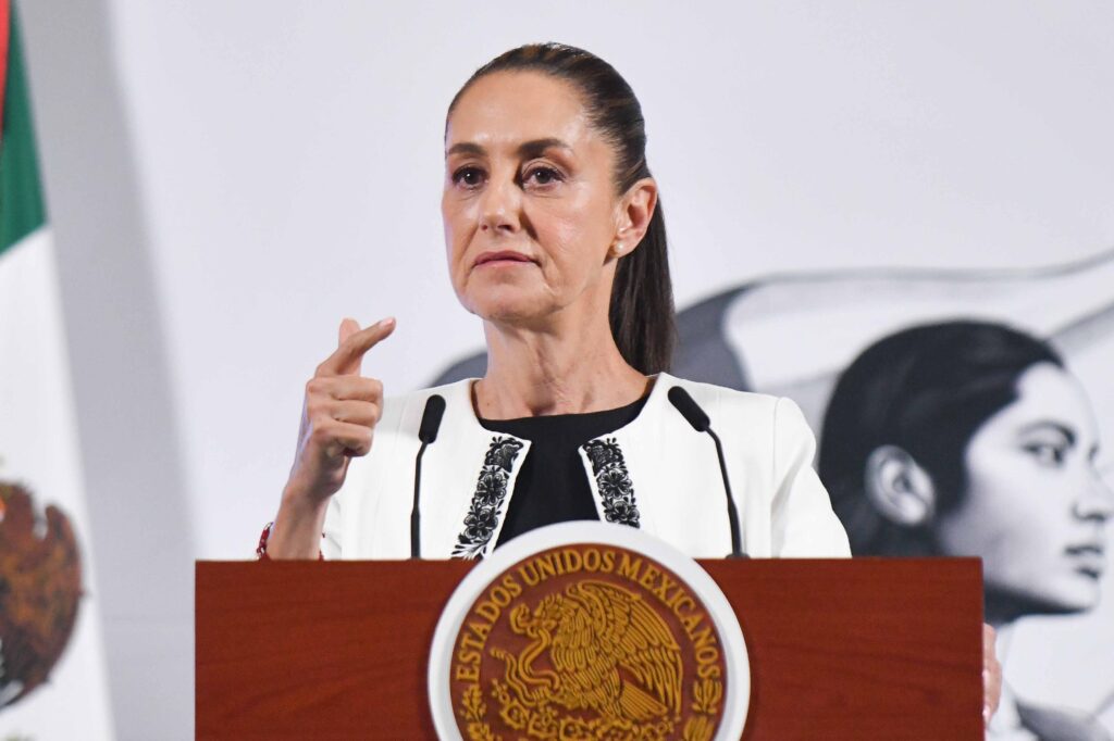 Sheinbaum informa avances clave en estadios y organización del Mundial 2026 en México; Segob coordina las labores con estados sede.