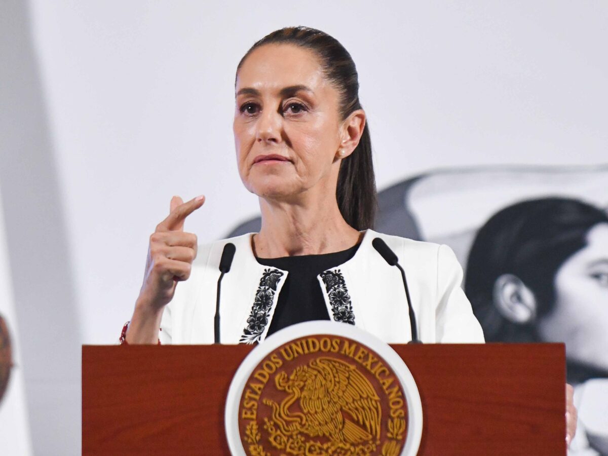 Sheinbaum informa avances clave en estadios y organización del Mundial 2026 en México; Segob coordina las labores con estados sede.